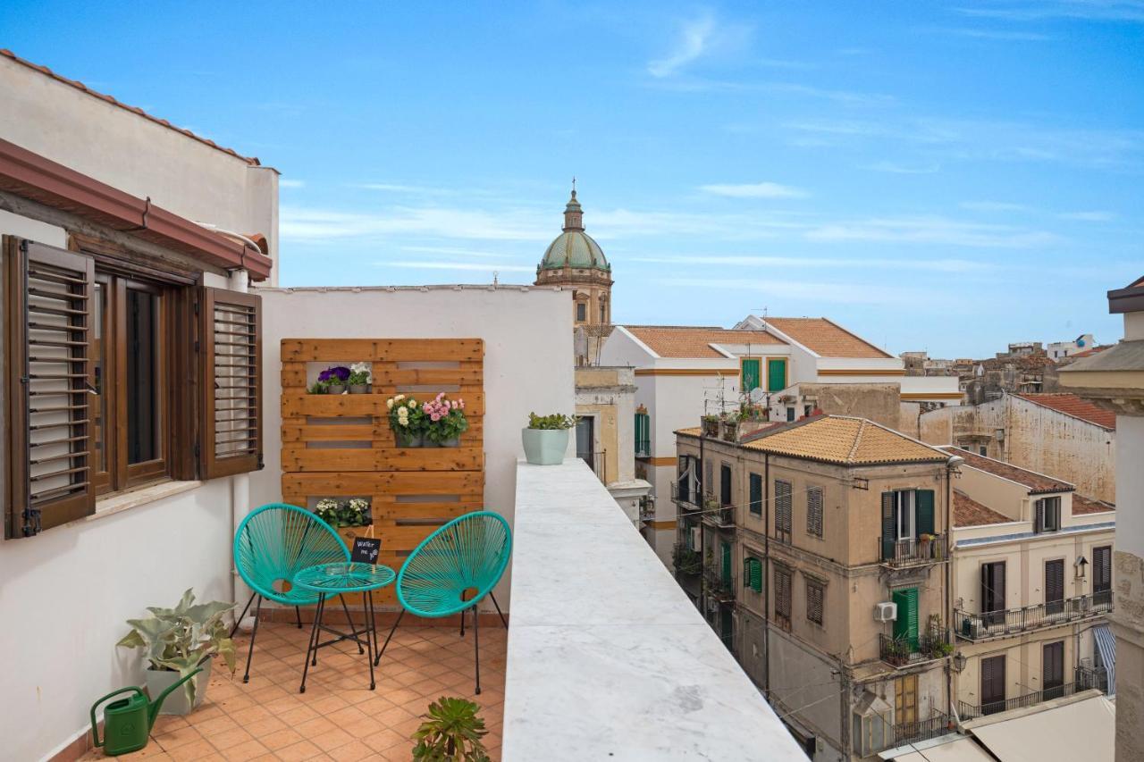 Suk Ballaro House Palermo Exterior photo