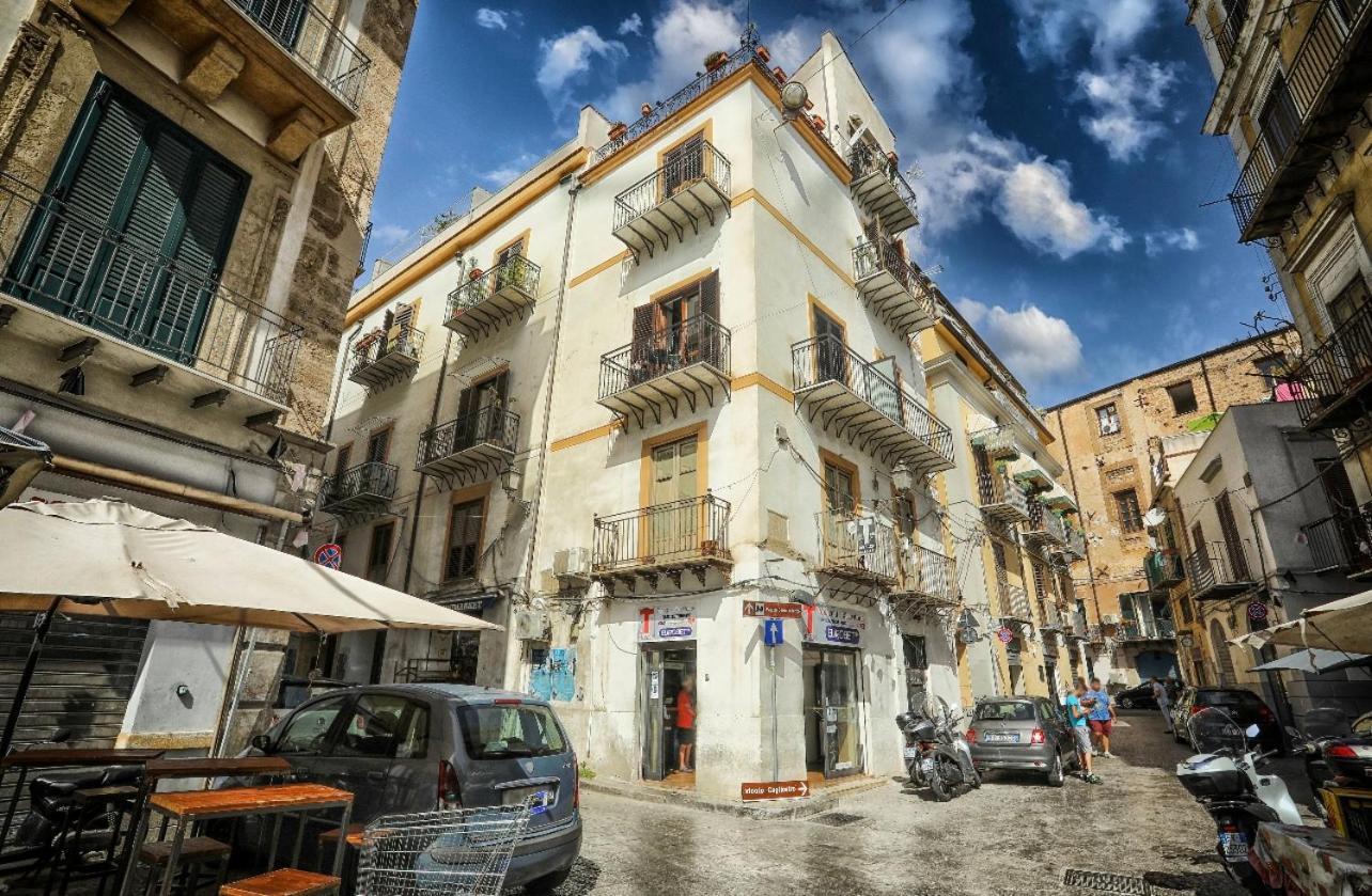 Suk Ballaro House Palermo Exterior photo