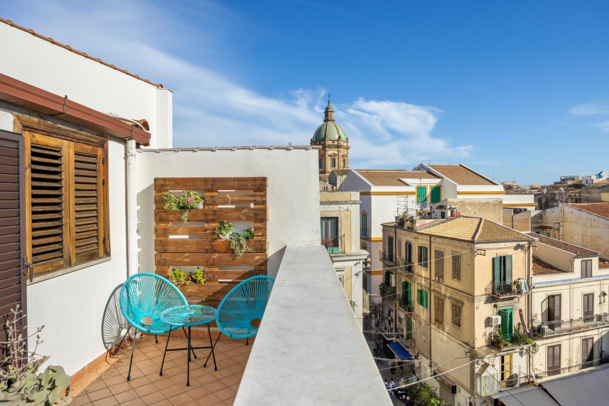 Suk Ballaro House Palermo Exterior photo